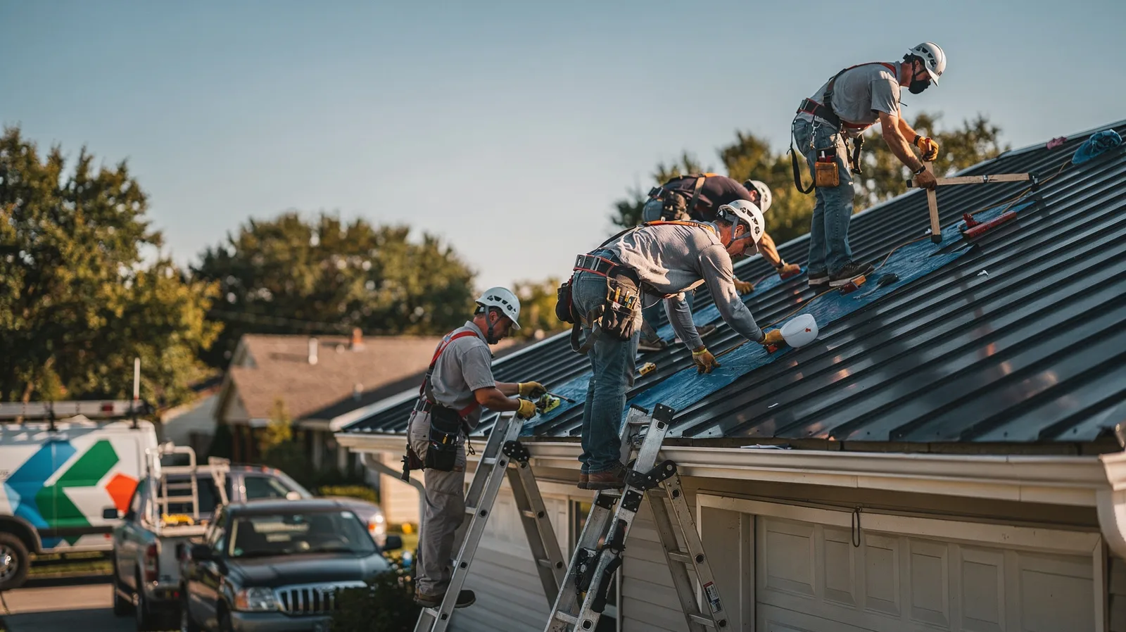 Metal Roof Installation in Metamora, OH near me